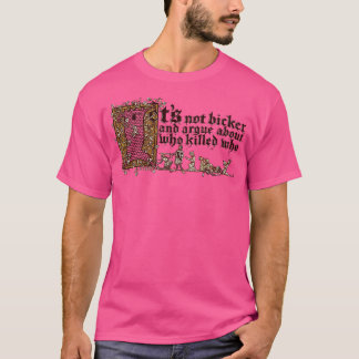 Swamp Castle Wedding T-Shirt