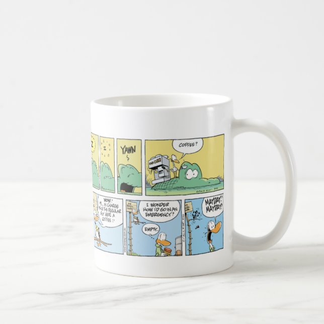 Swamp Coffee Time Mug (Right)