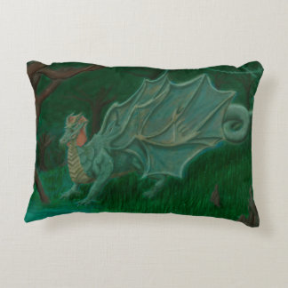 Swamp Dragon Decorative Cushion