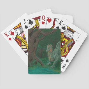 Swamp Dragon Playing Cards