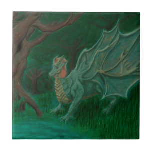 Swamp Dragon Tile
