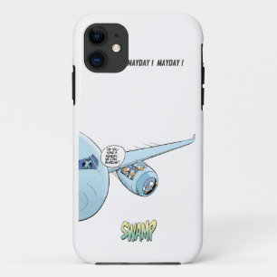 Swamp Ducks and Jet Engine Case-Mate iPhone Case