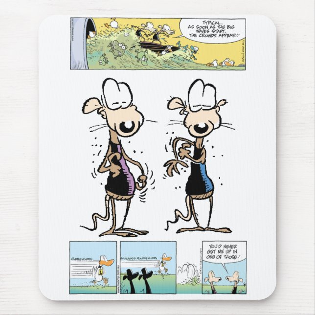 Swamp Dump Rats Mousepad (Front)