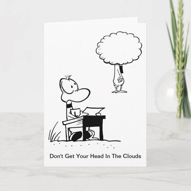 Swamp "Exam Time" Good Luck Card (Front)