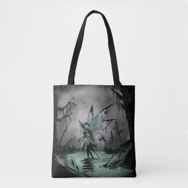 Swamp Fairy Tote Bag (Front)