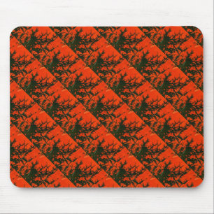 "Swamp Fire #8" Abstract Design Mousepad
