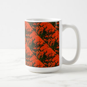 "Swamp Fire" Abstract Design Mug