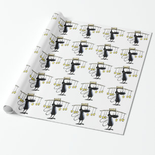Swamp Fly Australian Outback Wrapping Paper