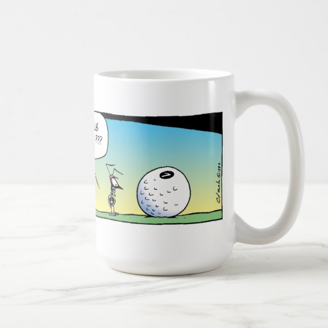 Swamp Golfing Ants Coffee Mug (Right)