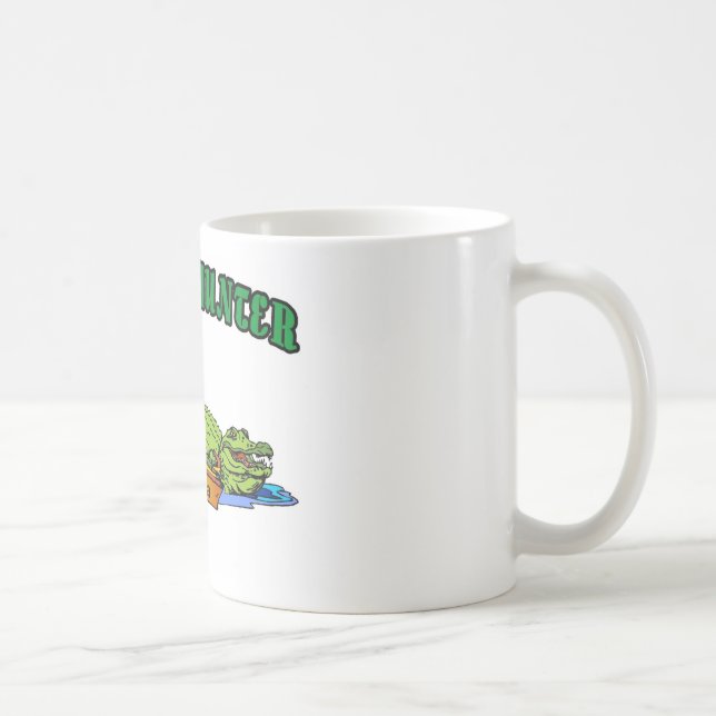 Swamp Hunter Louisiana Coffee Mug (Right)