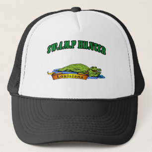 Swamp Hunter Louisiana Trucker Hat
