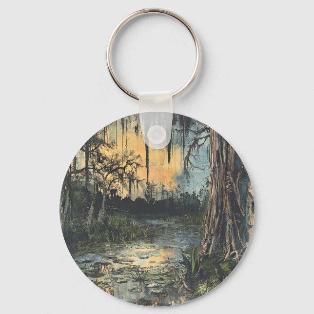 Swamp Key chain (Front)