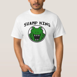 Swamp King Gator Symbol T-Shirt