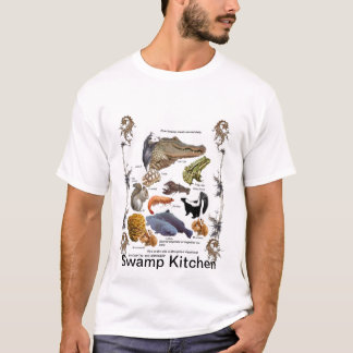 Swamp Kitchen Ingredients Shirt