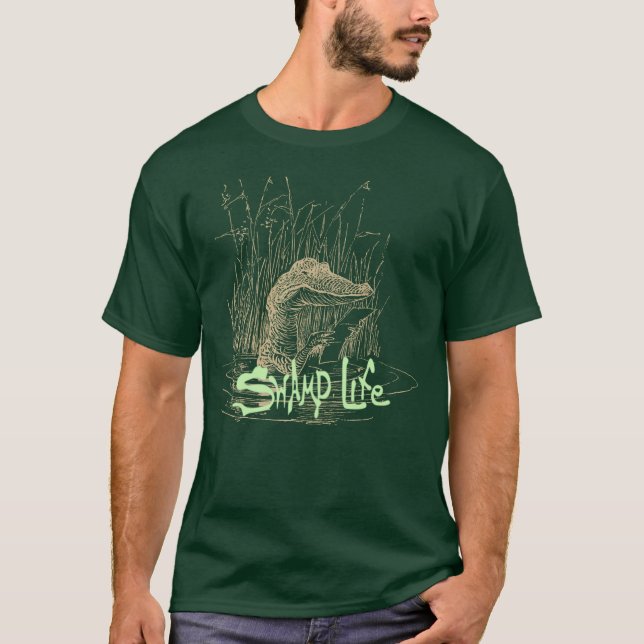 Swamp Life T-Shirt (Front)