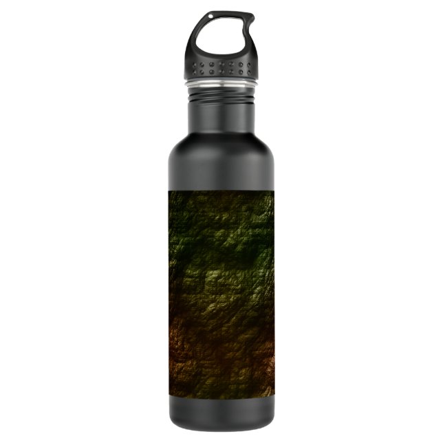Swamp Moss Camo 710 Ml Water Bottle (Front)