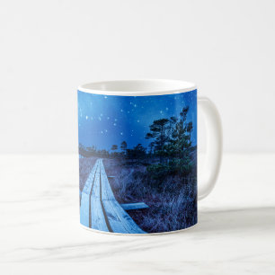 Swamp night coffee mug