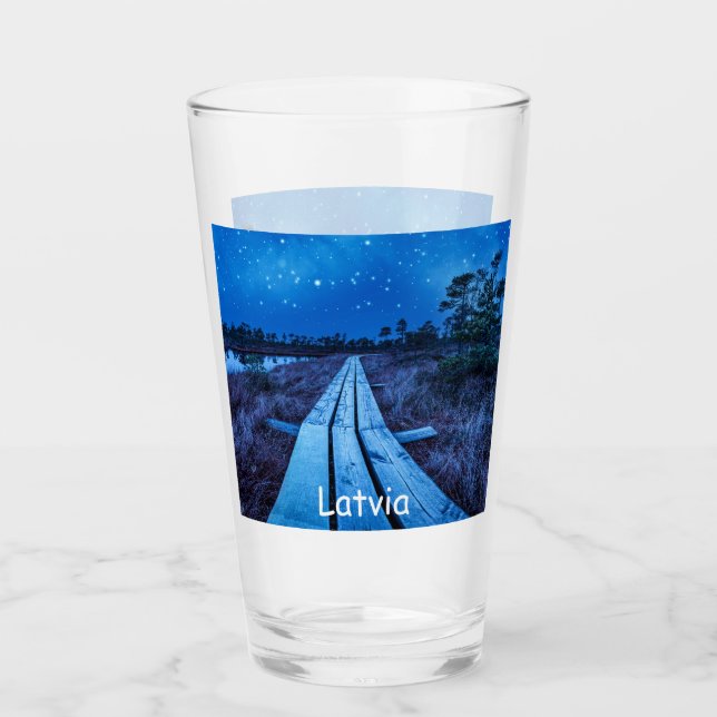 Swamp night glass (Front)