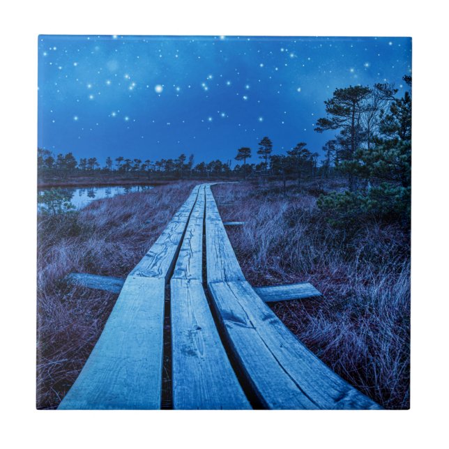 Swamp night tile (Front)