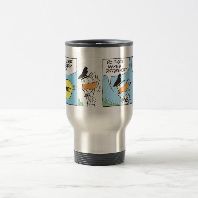 Swamp Pilot Priority Travel Mug (Center)