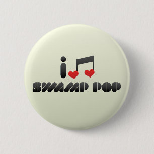 Swamp Pop 6 Cm Round Badge