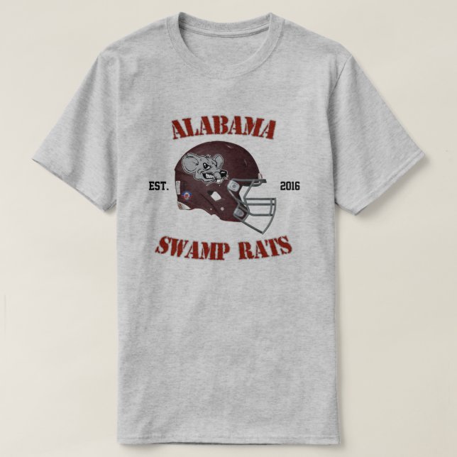 Swamp Rats Helmet Shirt (Design Front)
