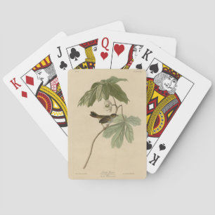 Swamp Sparrow from Audubon's Birds of America Playing Cards