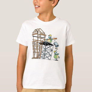 Swamp Turtle Construction Team T-Shirt