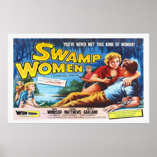 Swamp Women Poster