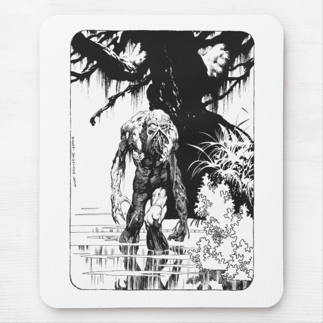 Swamp Zombie Mousepad (Front)