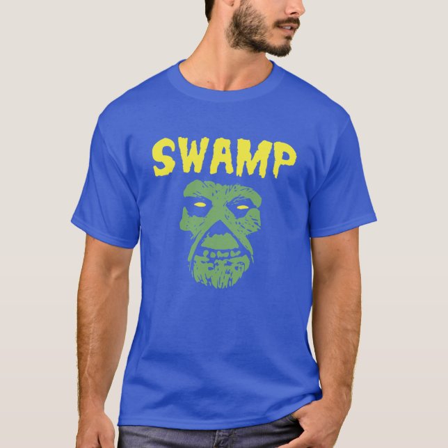 Swamphing Punk Rock Mashup boy T-Shirt (Front)