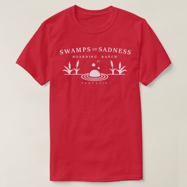 Swamps of Sadness Ranch T-Shirt (Design Front)