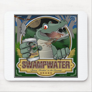 Swampwater Gator Mouse Pad