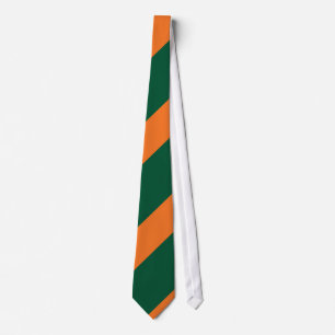 Swampy Orange Grove Tie