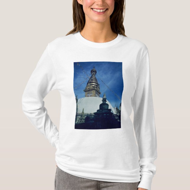Swamyambunath Stupa T-Shirt (Front)