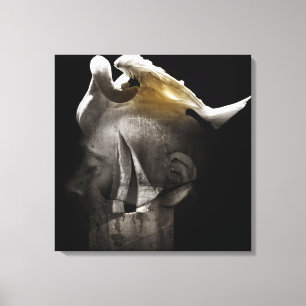 Swan 2013 canvas print