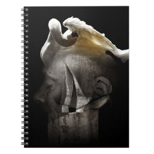 Swan 2013 spiral notebook