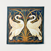 Swan and Rush and Iris, 