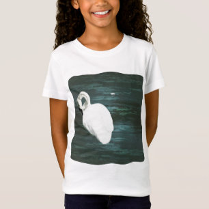 Swan at the Pond T-Shirt