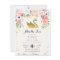 Swan Birthday Invitation