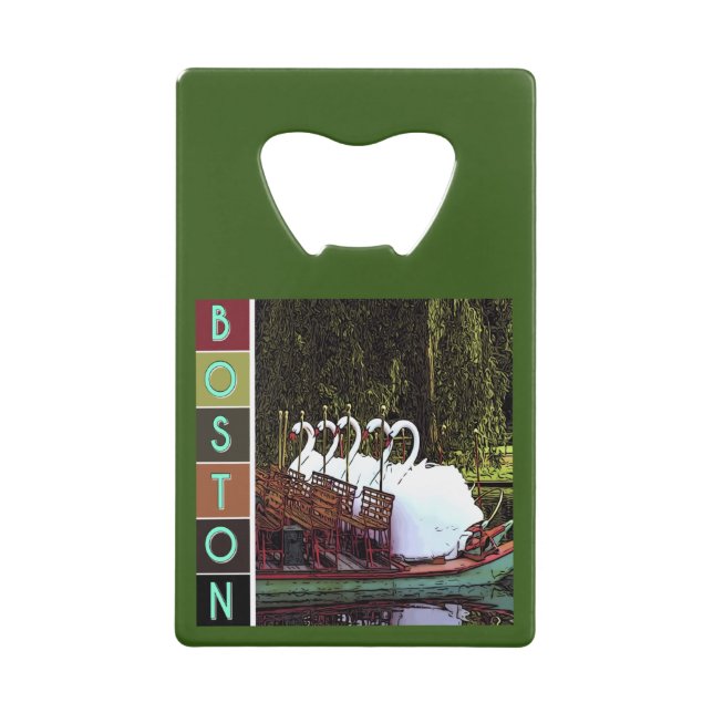 Swan Boats in Summer  (Front)