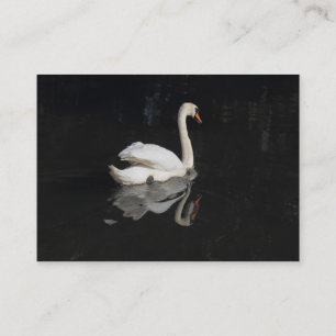 Swan Business Card