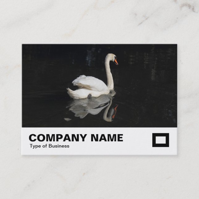 Swan Business Card (Front)