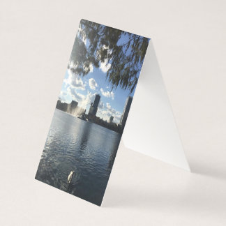 Swan Business Card