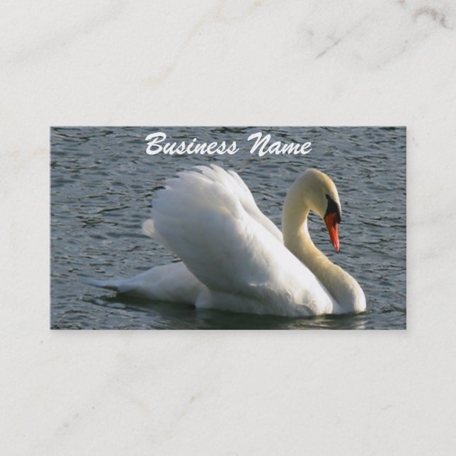 Swan Business Card (Front)