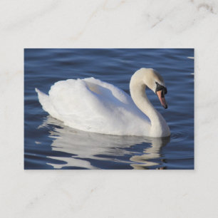 Swan Business Card