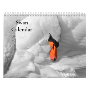 Swan Calendar 2025