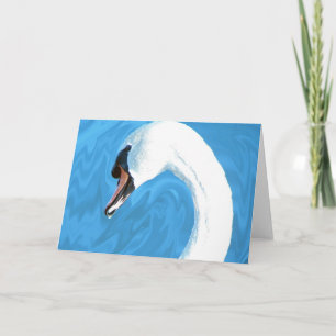 Swan Card