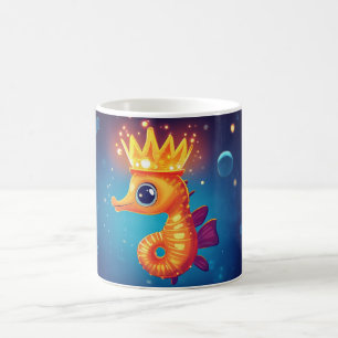 swan Cartoon Style vibrant Cute Colorfull Coffee Mug
