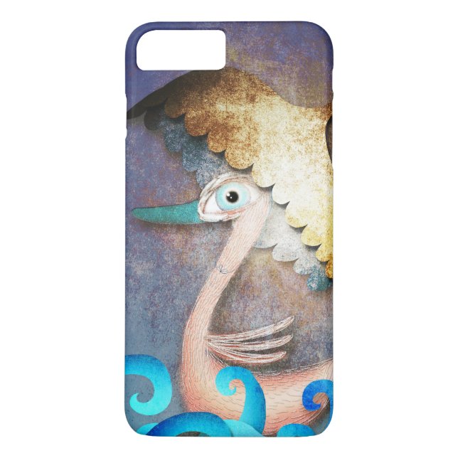 Swan Case-Mate iPhone Case (Back)